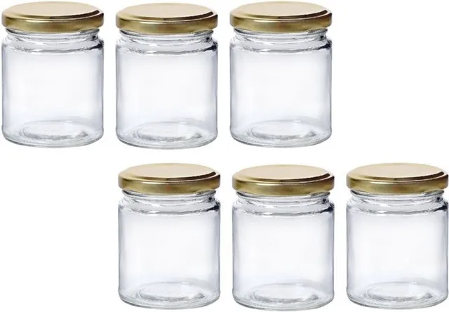 PANEL'S Glass Grocery Container  - 200 ml