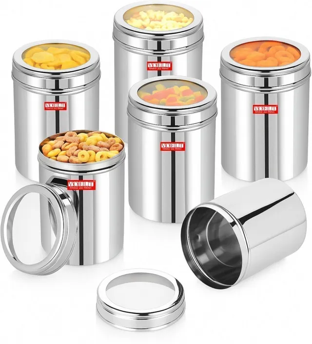 VOELT Stainless Steel Utility Container  - 1 kg
