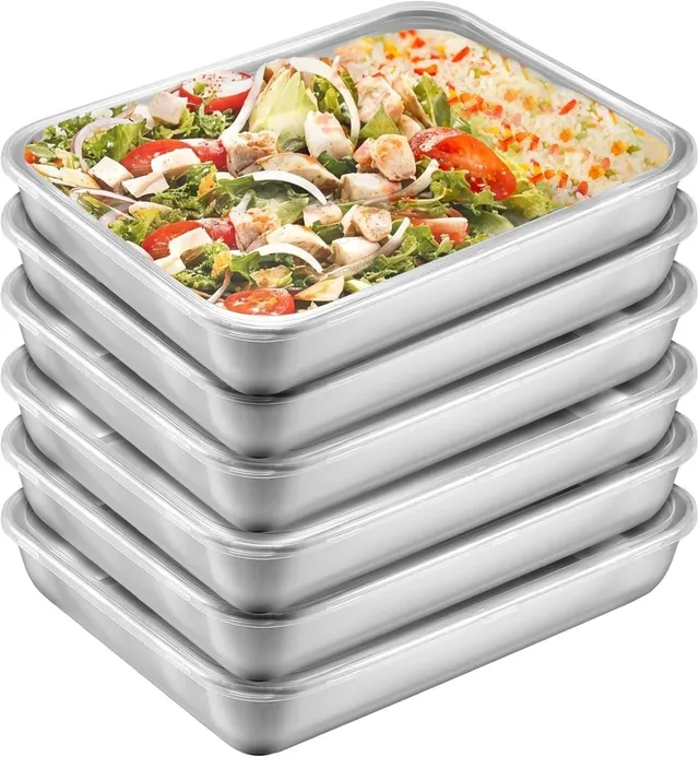 SHARUJA Stainless Steel Fridge Container  - 2000 ml