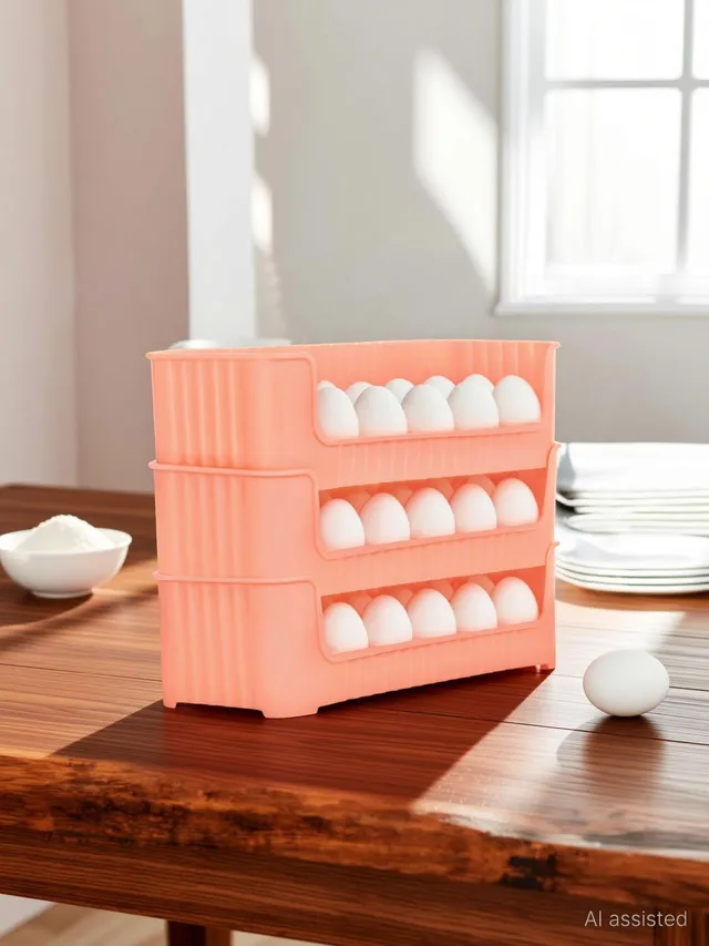 winger Plastic Egg Container  - 30 ml