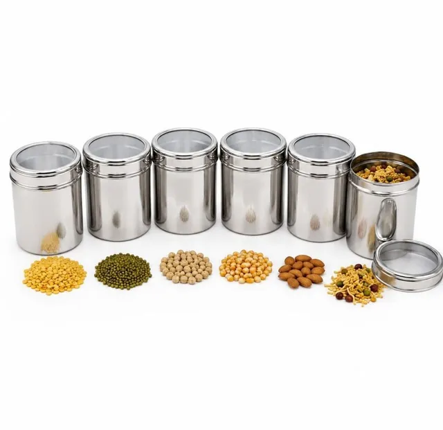 ECOLEX Stainless Steel Grocery Container  - 500 ml