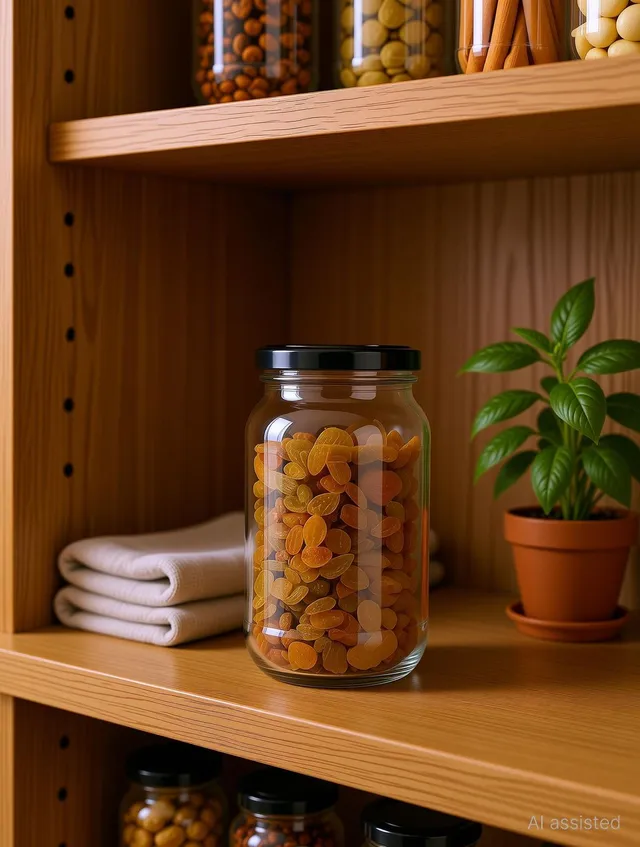 PANEL'S Glass Grocery Container  - 400