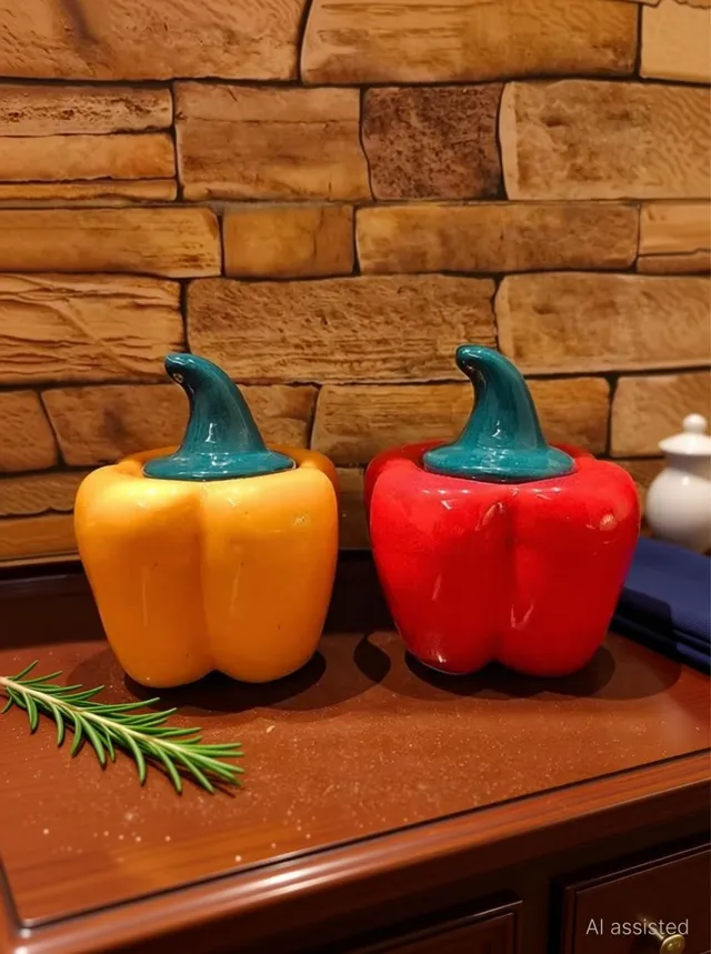 KTCeStore Ceramic Pickle Jar  - 500 ml