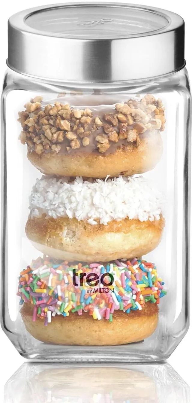 TREO Plastic Grocery Container  - 800 ml