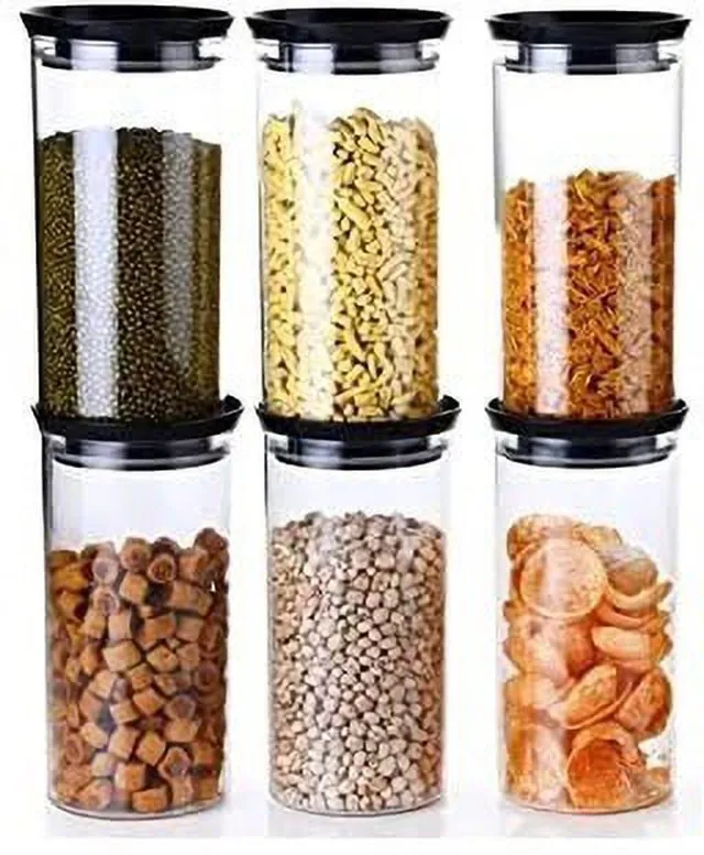 Serenity Glass Grocery Container  - 1400 ml