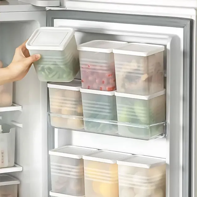 BLOOMORA Plastic Fridge Container  - 1200 ml
