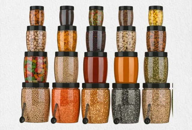 orsale plastic Plastic Grocery Container  - 1200 ml, 650 ml, 350 ml, 250 ml