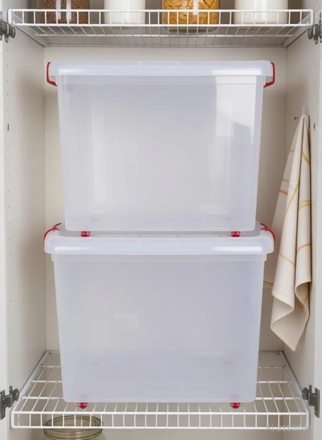 Shopmart Plastic Utility Container  - 25 L