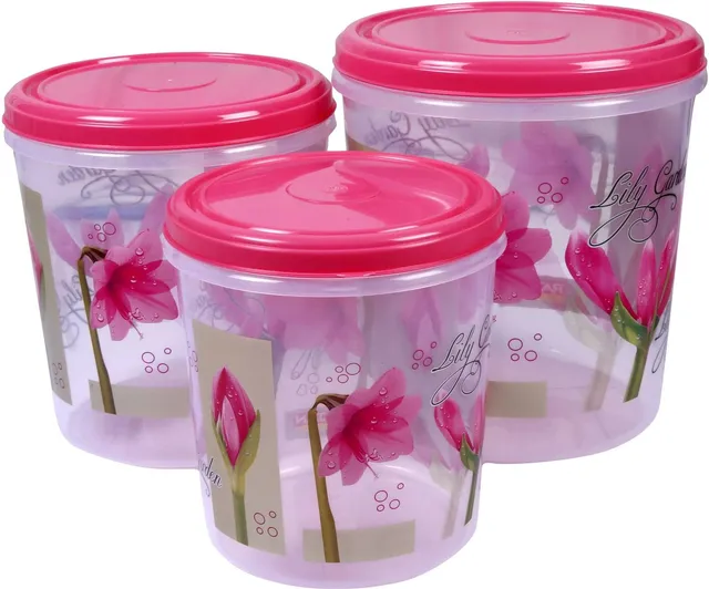 3D METRO SUPER STORE Plastic Grocery Container  - 5 L, 7.5 L, 10 L