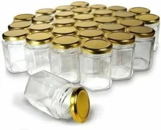 GML Enterprise Glass Honey Jar  - 250 ml