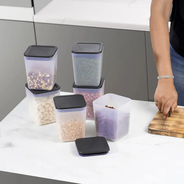 Flipkart SmartBuy Plastic Grocery Container  - 800 ml