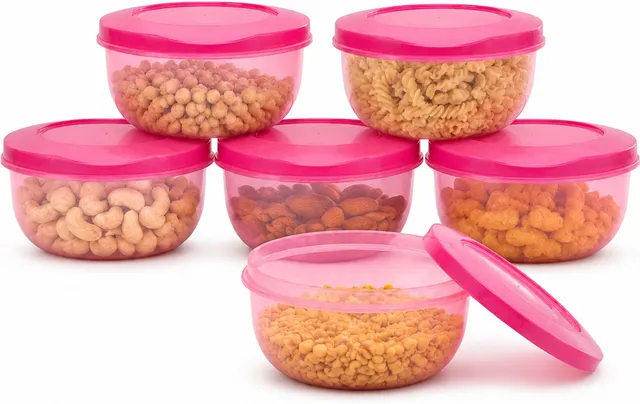 Flipkart SmartBuy Plastic Grocery Container  - 600