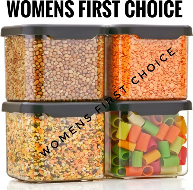 Womens First Choice Plastic Grocery Container  - 500 ml