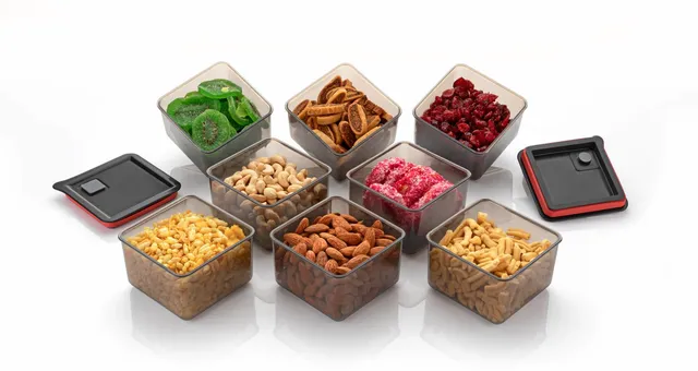 Flipkart SmartBuy Plastic Grocery Container  - 350 ml