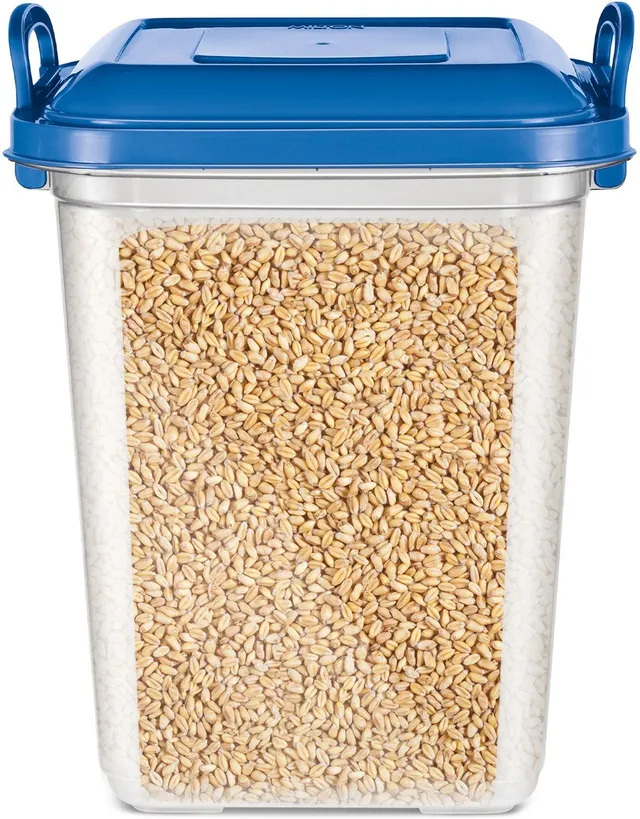 MILTON Steel Grocery Container  - 23 L