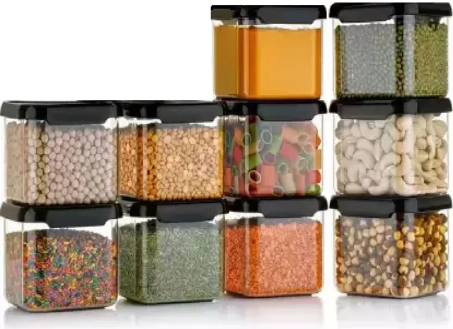 Womens First Choice Plastic Grocery Container  - 500 ml