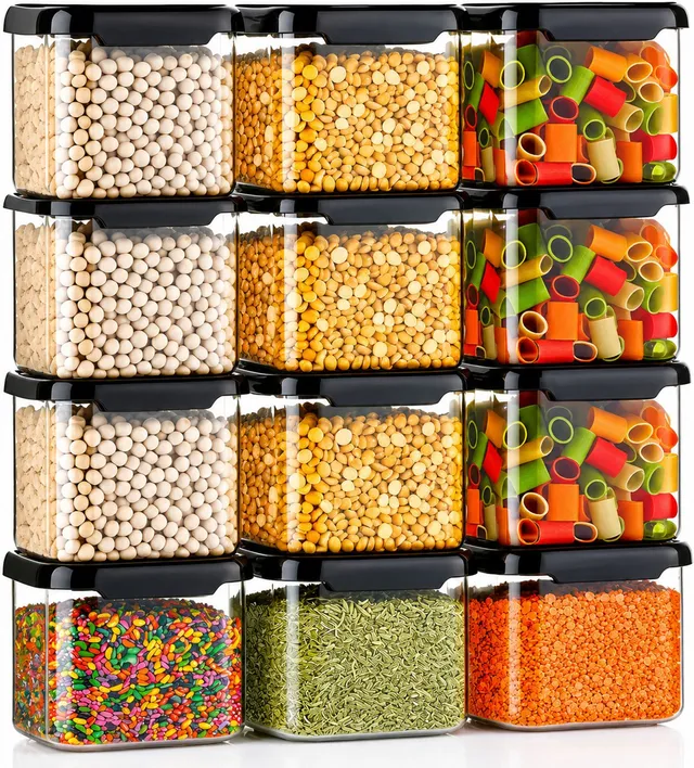 EMBICON Plastic Grocery Container  - 550 ml