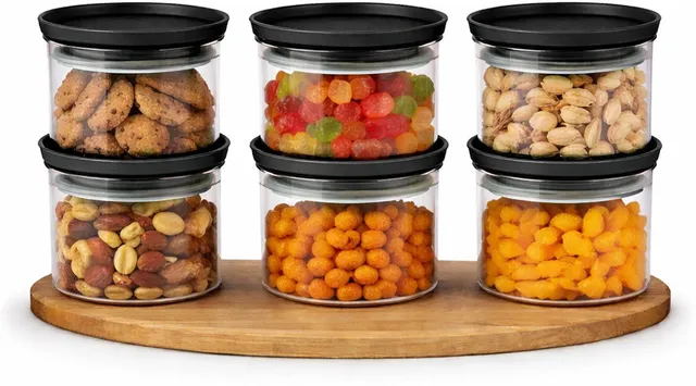 Flipkart SmartBuy Plastic Grocery Container  - 500 ml