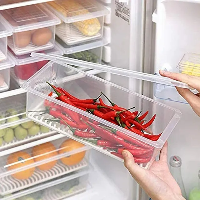 Flipkart SmartBuy Plastic Grocery Container  - 1500 ml