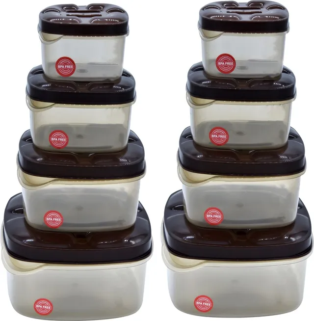 Antic Plastic Grocery Container  - 250 ml, 500 ml, 750 ml, 1000 ml