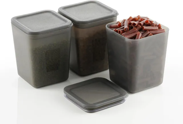 Flipkart SmartBuy Plastic Grocery Container  - 800 ml