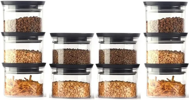 Serenity Plastic Grocery Container  - 510 ml