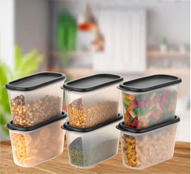 Serenity Plastic Grocery Container  - 1200 ml