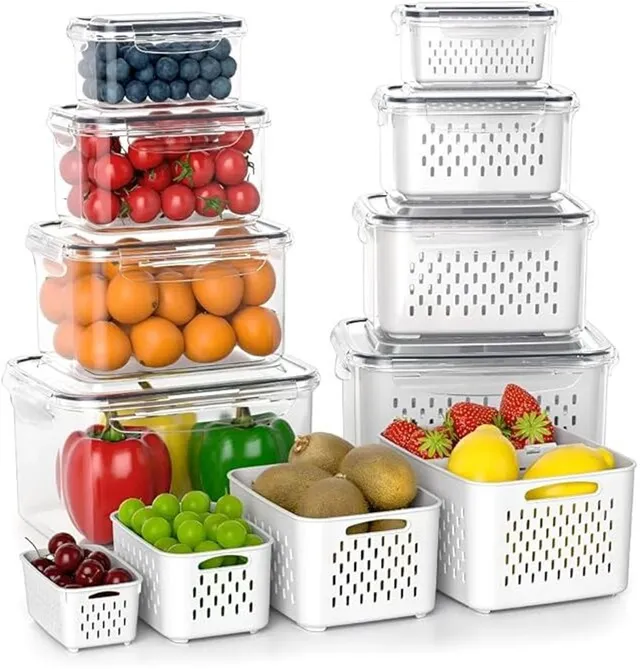 Flipkart SmartBuy Plastic Fridge Container  - 4500 ml