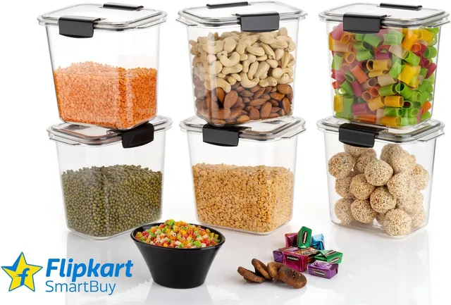 Flipkart SmartBuy Plastic Fridge Container  - 1100 ml