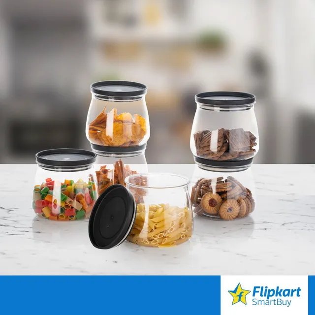 Flipkart SmartBuy Plastic Grocery Container  - 900 ml