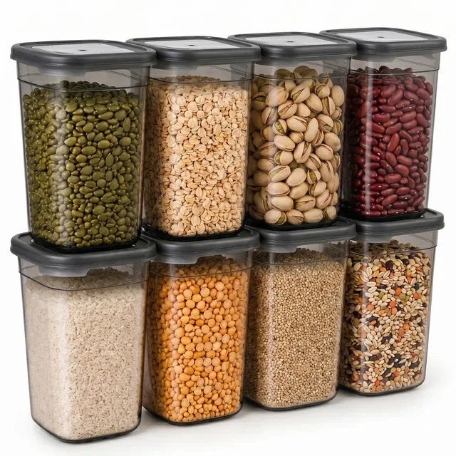 Sentricus Plastic Grocery Container  - 1100 ml