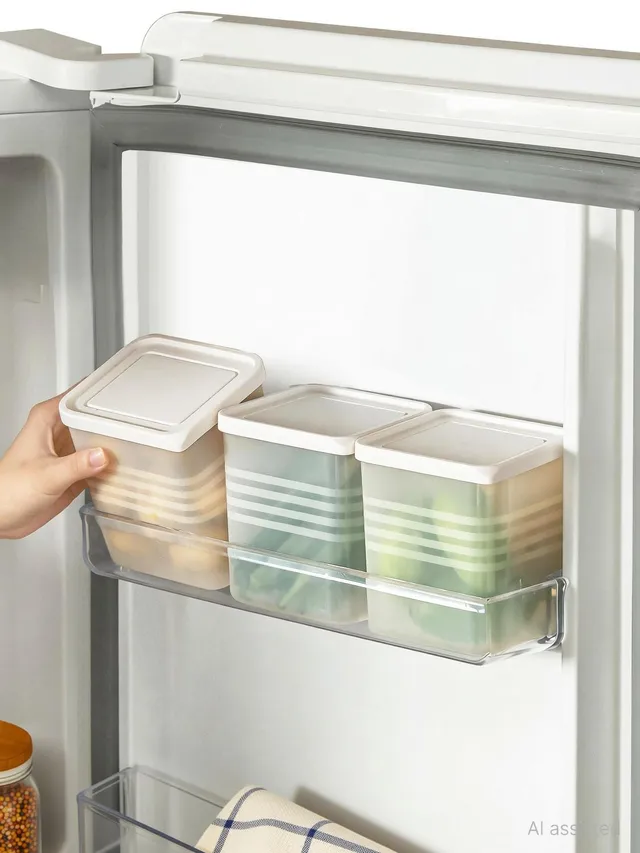OMORTEX Plastic Utility Container  - 1000 ml