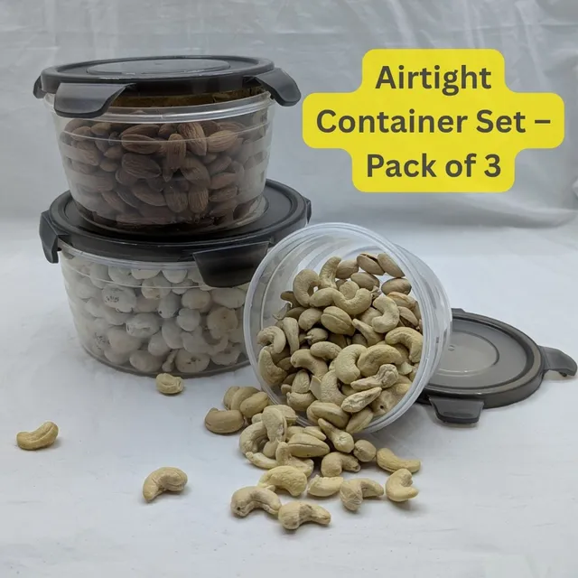 Cookzio Plastic Grocery Container  - 3.6 L