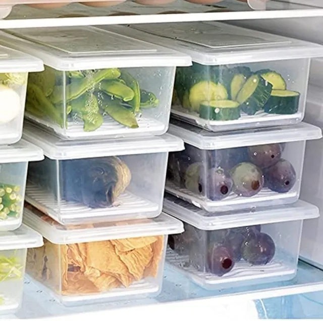 Stysol Plastic Fridge Container  - 1500 ml