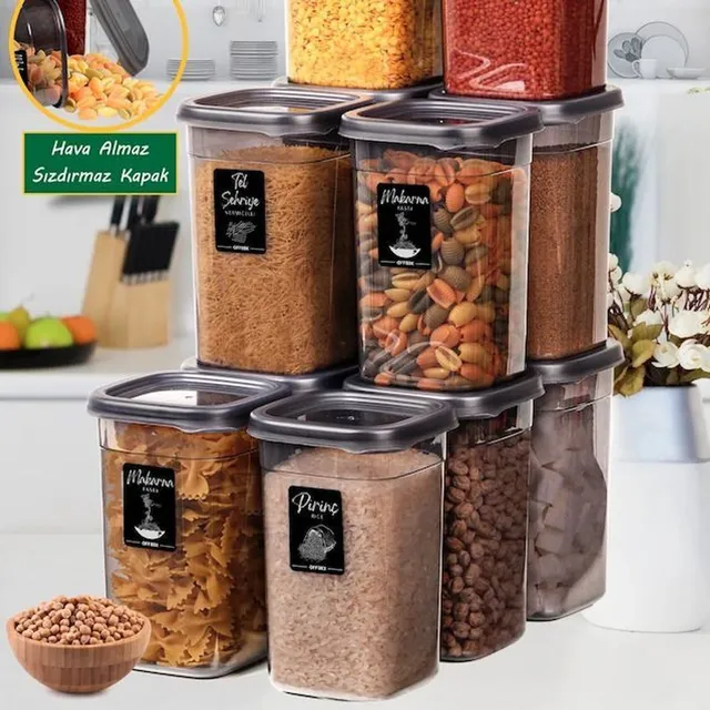 Flipkart SmartBuy Plastic Grocery Container  - 1100 ml