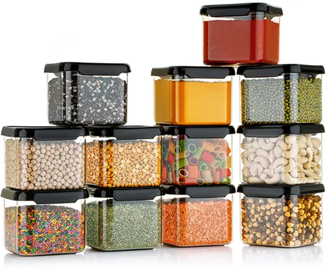 Flipkart SmartBuy Ceramic Grocery Container  - 500 ml