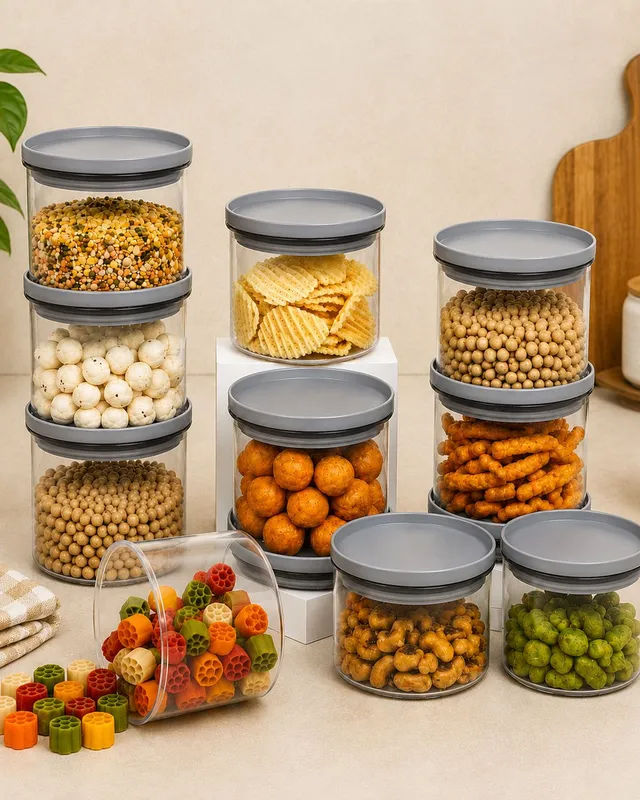 Flipkart SmartBuy Plastic Grocery Container  - 500 ml