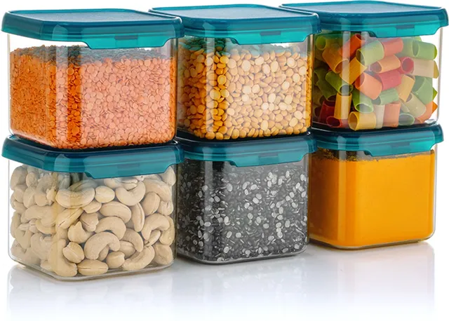Flipkart SmartBuy Plastic Grocery Container  - 500 ml