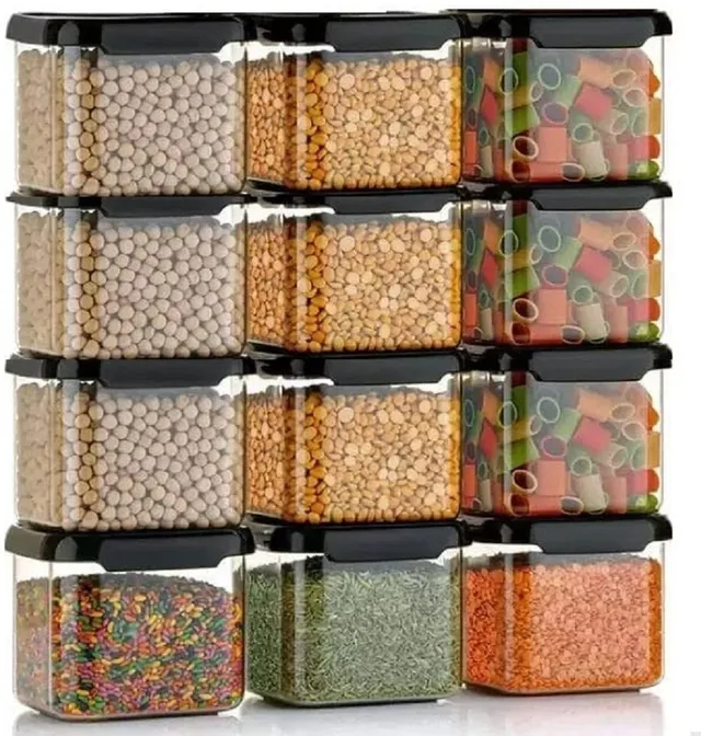 Ecodex Plastic Grocery Container  - 550 ml