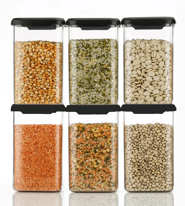 Flipkart SmartBuy Plastic Grocery Container  - 1100 ml