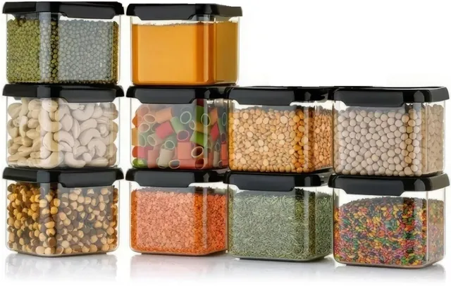 Flipkart SmartBuy Plastic Grocery Container  - 500 ml