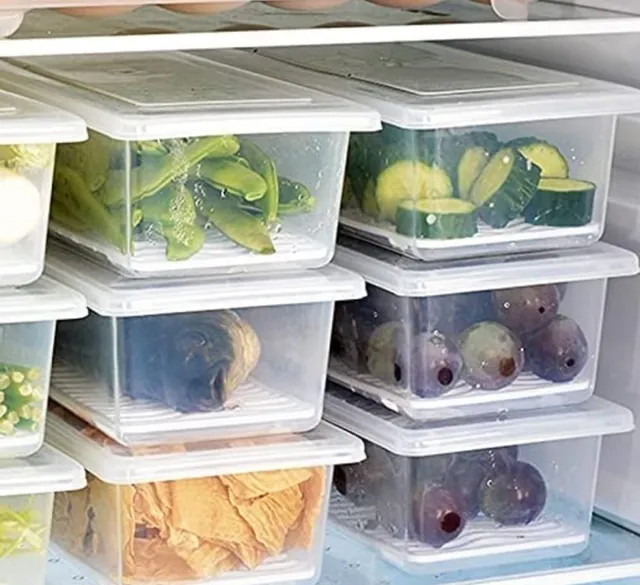 Flipkart SmartBuy Plastic Fridge Container  - 1500 ml