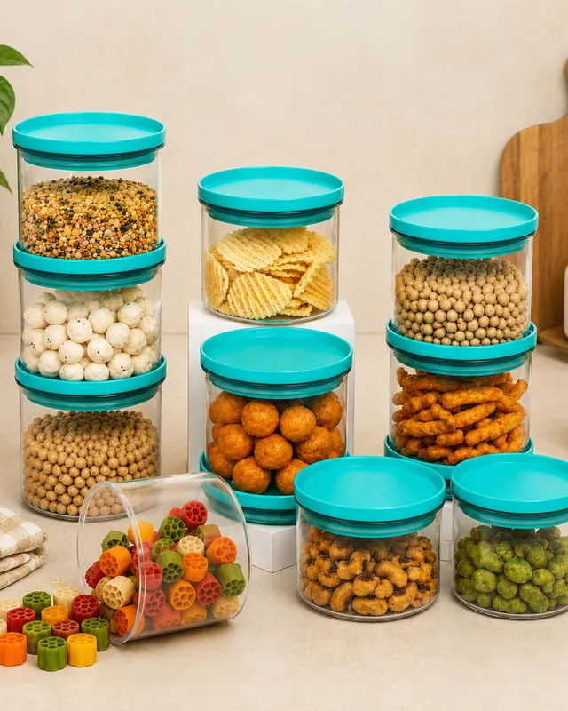 Flipkart SmartBuy Plastic Grocery Container  - 500 ml
