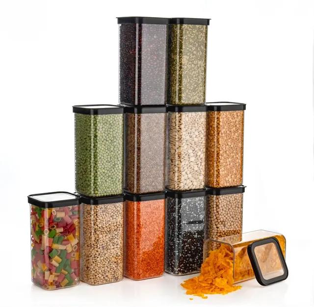 Ecodex Plastic Grocery Container  - 1100 ml