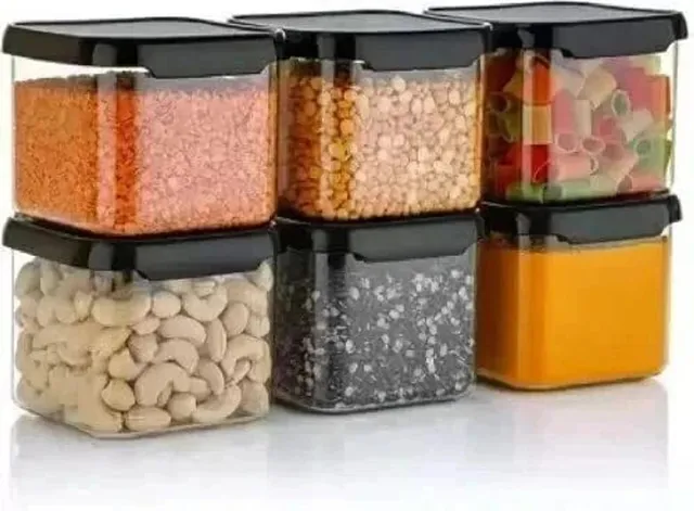 SARAZA Plastic Grocery Container  - 550 ml
