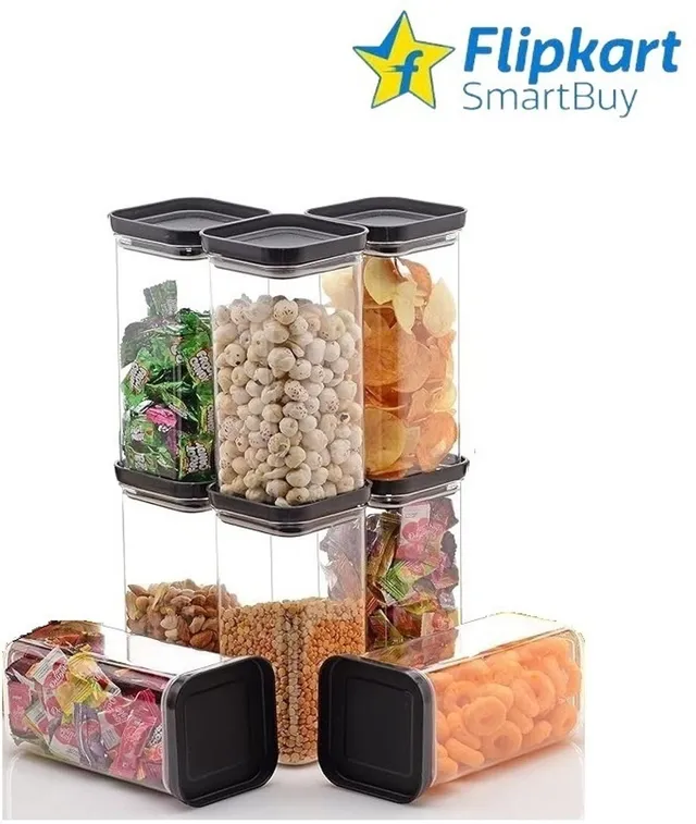 Flipkart SmartBuy Plastic Grocery Container  - 1500 ml