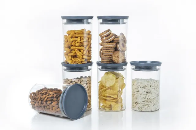 OBISPO Plastic Grocery Container  - 900 ml