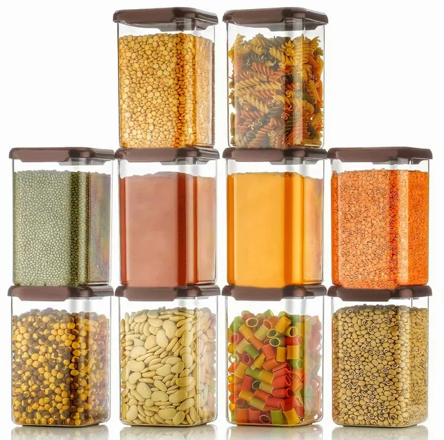 Womens 1st Choice Plastic Grocery Container  - 1200 ml