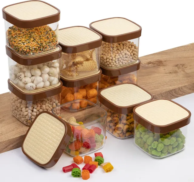 Flipkart SmartBuy Plastic Grocery Container  - 700 ml
