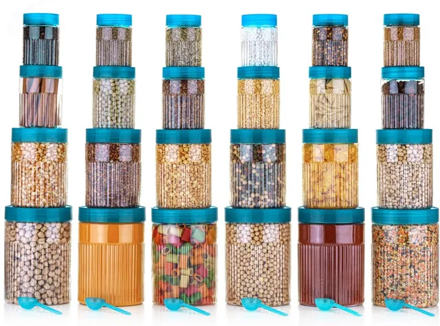 BeastBull Plastic Grocery Container  - 250 ml, 350 ml, 650 ml, 1200 ml